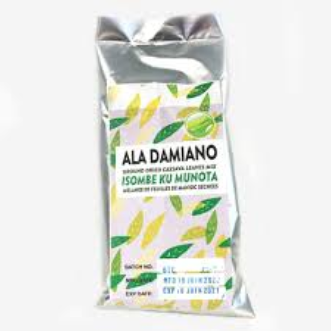 ALA DAMIANO INSTANT CASSAVA LEAVES 200G